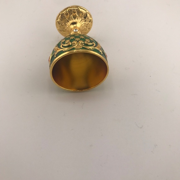 Vintage-Style Ornate Decorative Chalice Goblet/Shot Glass/Gift Idea/Home Decor - Picture 8 of 12